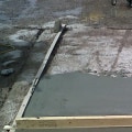 How thick can a concrete overlay be?