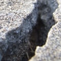 Can a cracked concrete slab be repaired?