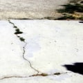 Can you repair badly damaged concrete?