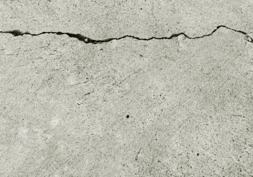 Will hairline cracks in concrete get worse?